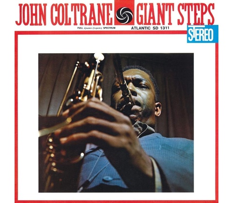 Vinyl COLTRANE, JOHN - GIANT STEPS