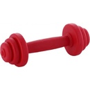 Sum Plast Guma činky s vôňou vanilky hračka pre psov 12 5 cm viac farieb