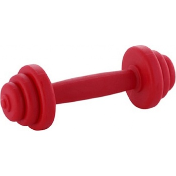 Sum Plast Guma činky s vôňou vanilky hračka pre psov 12 5 cm viac farieb