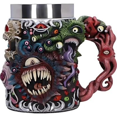 Nemesis Now Hrnček kovový 150 ml