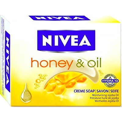 Nivea Honey & Oil krémové mýdlo 100 g – Zboží Mobilmania