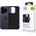 3mk Protection 3mk Just20g Matt Case за Apple iPhone 15 Pro - черен мат (5903108609913)