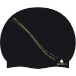 Aqua sphere плувна шапка aqua sphere dakota cap черно/зелено