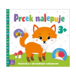 Prcek nalepuje 3+ | Sylwia Izdebska (ISBN: 9788087845868)