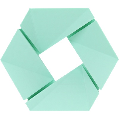 3DJAKE ABS Pastel Green - 1, 75 mm / 2300 g (9010707007074)