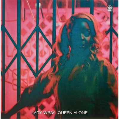 Lady Wray - Queen Alone - Clear Pink LP