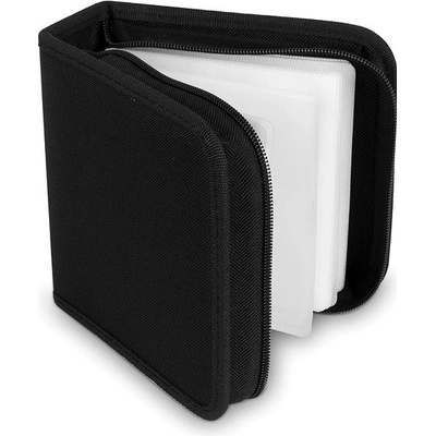Cover it box-pouzdro:48 CD zapínací černé NN202 – Zboží Dáma