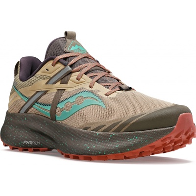 Saucony Ride 15 TR desert sprig – Zboží Dáma