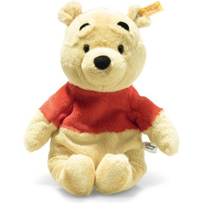Steiff Friends Disney Originals Мечо Пух, жълта плюшена играчка (024528)