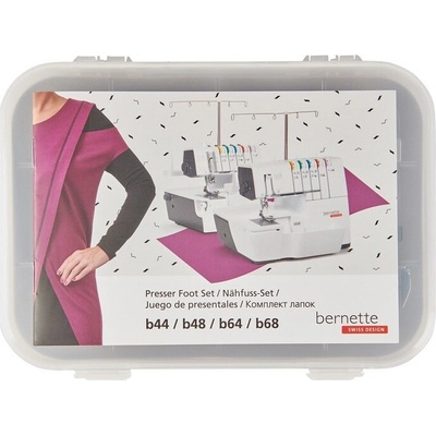 Bernina Sada overlock pätiek na Bernette 44/48/64/68