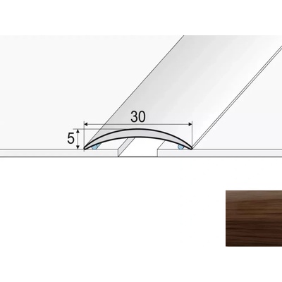Effector A03 Prechodový profil FRÉZIA 2,7 m