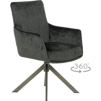 Carmen Трапезен стол valga 7 - масленозелен (3532277)