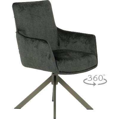 Carmen Трапезен стол valga 7 - масленозелен (3532277)