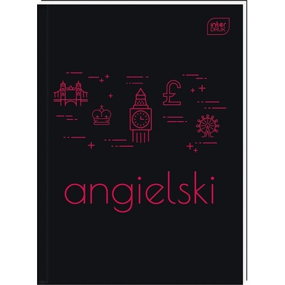 Interdruk Tématický zošit predmetový anglický A5 kockovaný