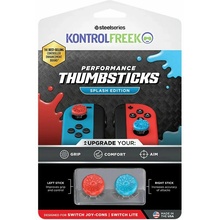 KontrolFreek Splash Red and Blue Kit - Nintendo (1801-JOY)
