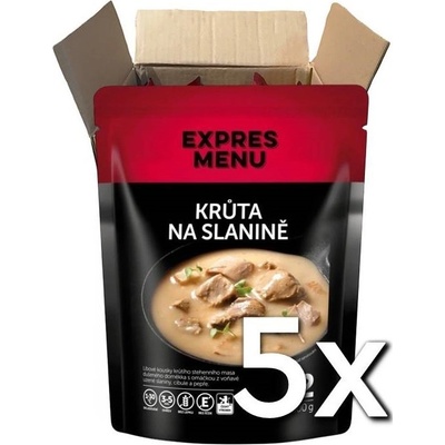EXPRES MENU Morka na slanine 5 x 600 g