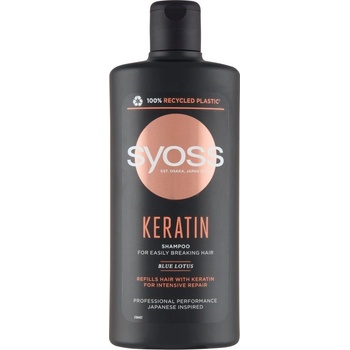 Syoss Oleo Intense šampon 440 ml