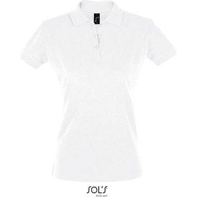SOL'S Perfect Women Dámske polo biela