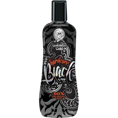 Australian Gold Hardcore Black krém do solária 250 ml – Zboží Dáma