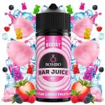 Bombo Bar Juice Hyper Boost Cotton Candy Fruits Ice 10ml/120