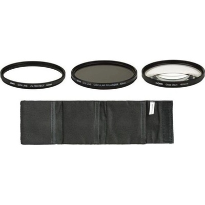 DigiLine Kit UV + CPL + Close-up +4 52 mm