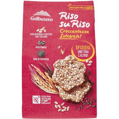 Galbusera chrumkavé ryžové sušienky 200 g