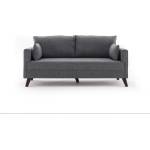 Hanah Home Сив диван 177 cm Bella - Balcab Home (825BLC1498)