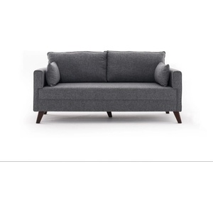 Hanah Home Сив диван 177 cm Bella - Balcab Home (825BLC1498)
