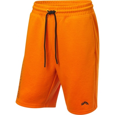Crivit Pánské teplákové bermudy oranžová