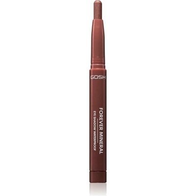 Gosh Copenhagen Forever Mineral Eyeshadow Waterproof minerální voděodolné stíny v tužce Chocolate 1,4 g – Zboží Dáma