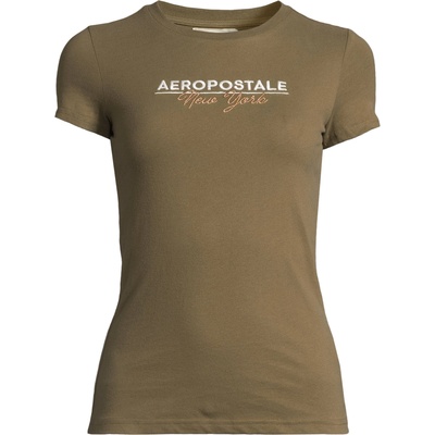 AÉropostale Тениска зелено, размер s