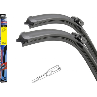 Compass Flat Set Talon 610+510 mm 10697