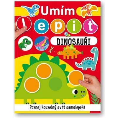 Barker, Scott - Umím lepit Dinosauři