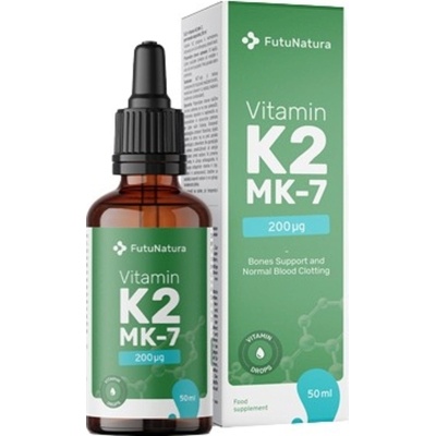 FutuNatura Vitamin K2 MK-7 200 g - 50 мл