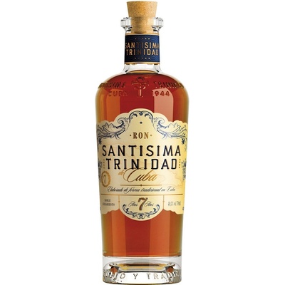 Ron Santisima Trinidad 7y 40,3% 0,7 l (holá láhev)