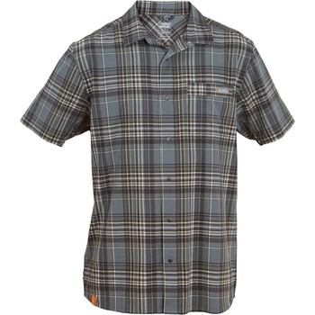Warmpeace Bradford shirt pánská ultralehká košile shadow