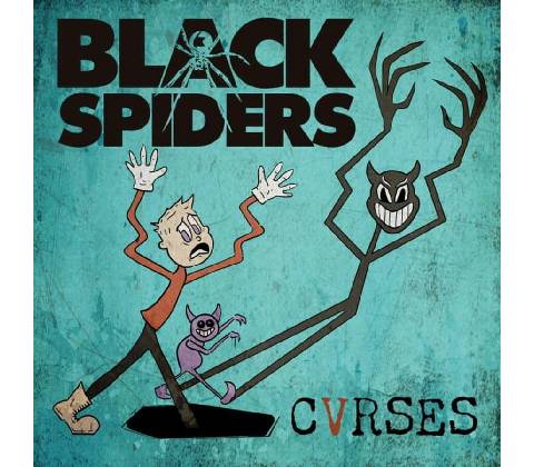 Black Spiders - CVRSES CD