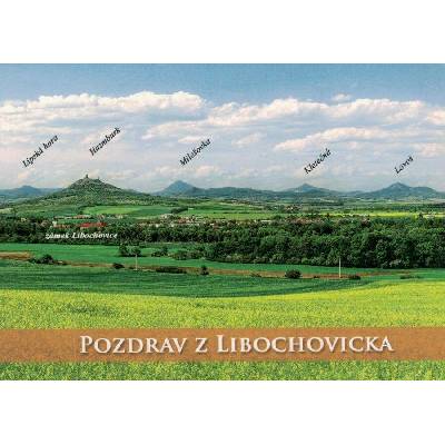 Pohlednice Pozdrav z Libochovicka