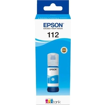 Inkoust Epson 112 Cyan - originální – Zbozi.Blesk.cz