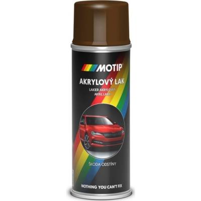 Motip Škoda kaštanová hnědá metalická 200ml