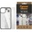 Panzer Гръб ClearCase PanzerGlass, MagSafe за Apple iPhone 14, Antibacterial - Черна рамка
