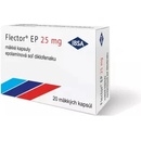 Voľne predajné lieky Flector EP 25 mg cps.mol.20 x 25 mg