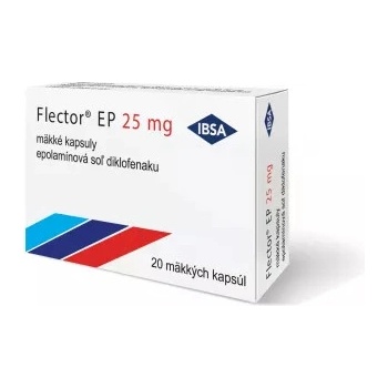 Flector EP 25 mg cps.mol.20 x 25 mg