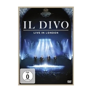 IL DIVO - LIVE IN LONDON (1DVD)