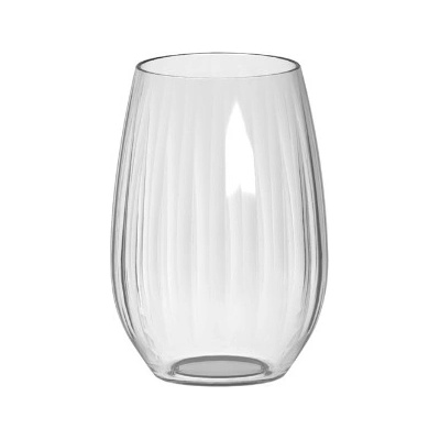 Nero zbitná sklenice Venezia 500 ml