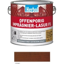 Herbol Offenporig Imprägnier-Lasur FS 5 l mahagon