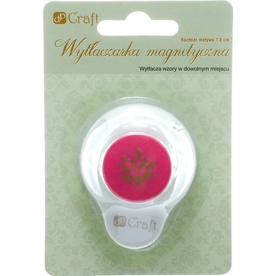 dpCraft Magnetická dekorační raznice 1,8cm – list (AW105/03)