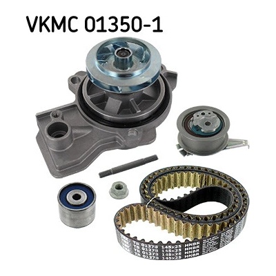 Vodné čerpadlo + sada ozubeného remeňa SKF VKMC 01350-1 (VKMC013501)