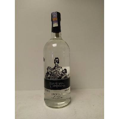 Tres Tequila Alegres 38% Blanco 1 l (holá láhev)