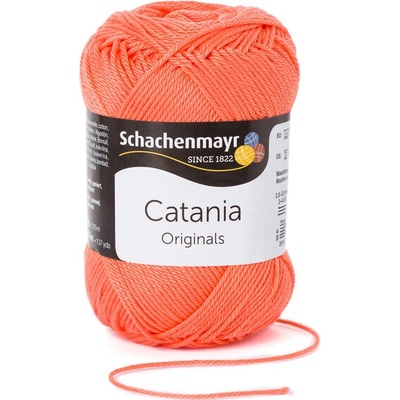Schachenmayr Příze Catania 410 korálová
